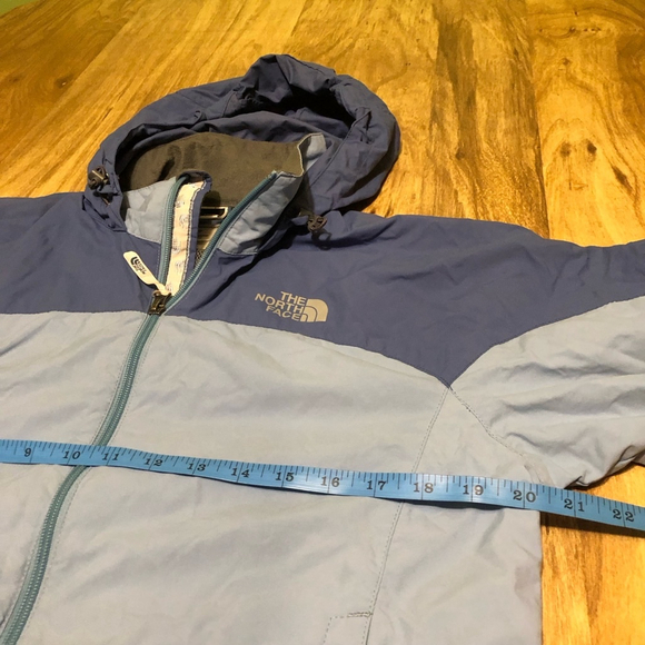 The North Face Jacket Light Blue Hydrenalite Windproof Womens Size Small - Picture 8 of 12